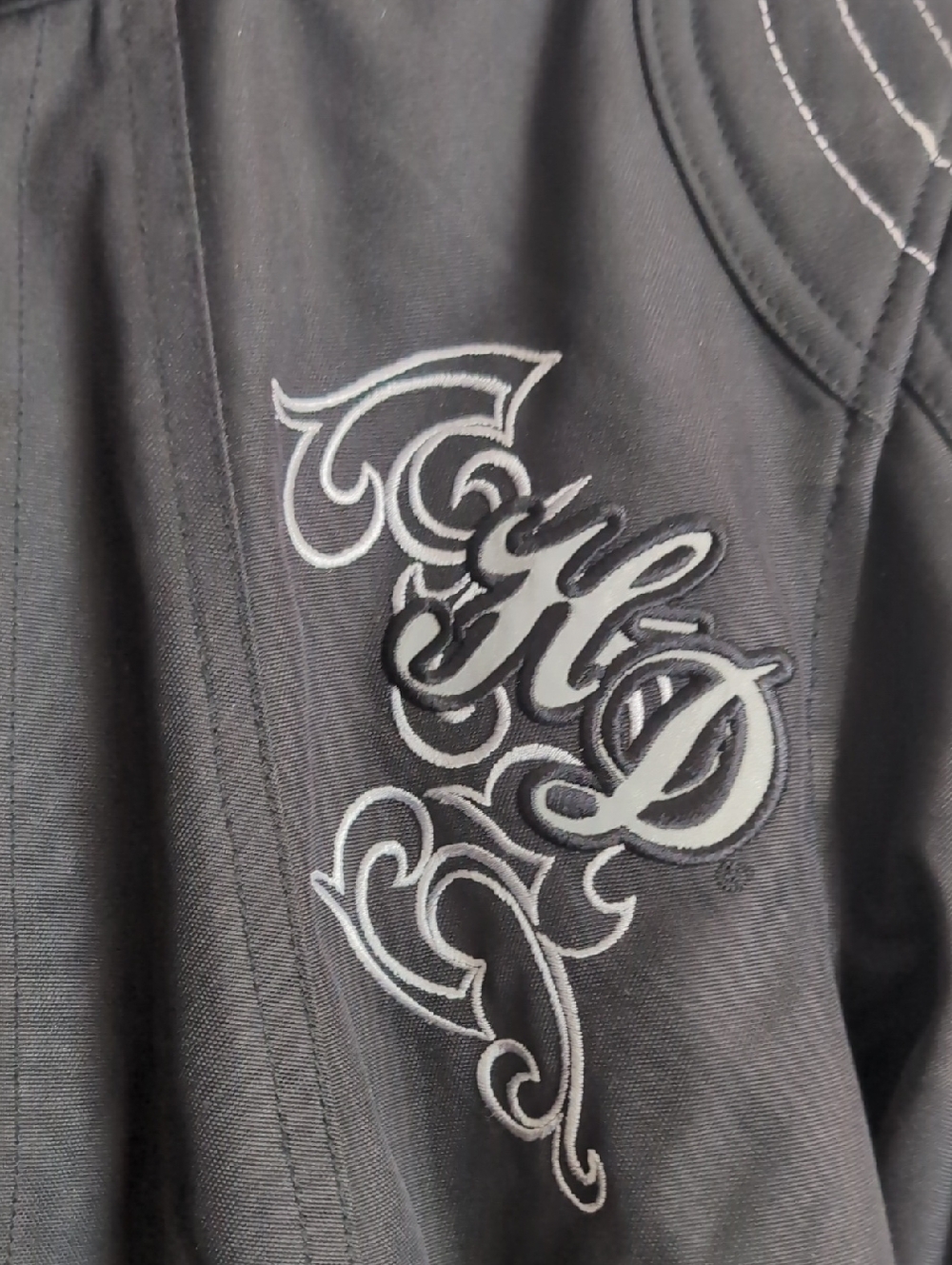 Harley Davidson Women's Riding Jacket - Picture 2 of 12